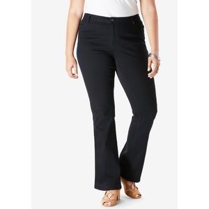 Bootcut Jean With Invisible Stretch® By Denim 24/7